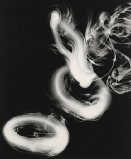 Donald Sultan (b.1951) Smoke Rings