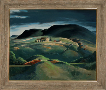 Lloyd Foltz (1897‑1990) Oil on Canvas Board