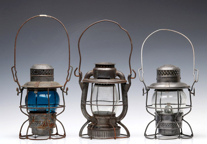 Collection of Railroad Lanterns