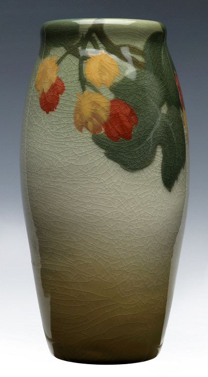 A Collection of Rookwood, Teco, Fulper, Clewell, Roseville and Other American Art Pottery