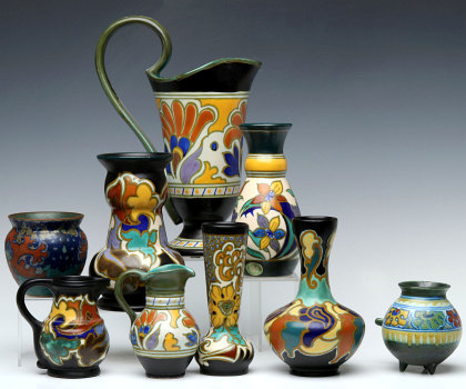 Gouda and Other Art Pottery