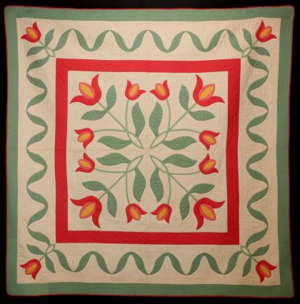 Thirty Antique and Vintage Quilts