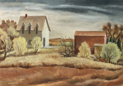 Paintings by William Dickerson Lloyd Foltz and Other Kansas Artists