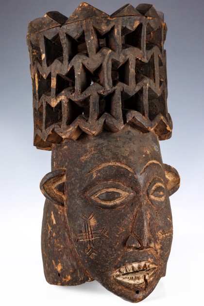 African Masks and Other Art