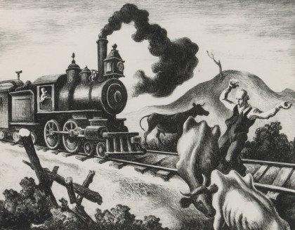 From a Private Collection of Fifteen Thomas Hart Benton Lithographs
