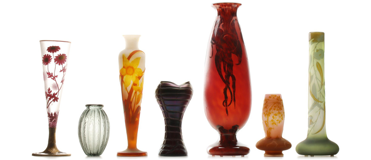 Sample of European Art Glass