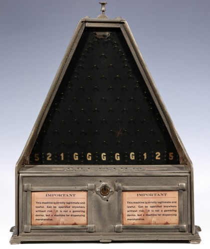 The Rare Premium Model Gum Trade Stimulator Circa 1900 and Other Coin‑Operated Antiques