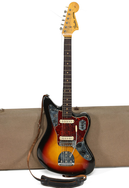 A Pre-CBS Fender Jaguar, Built January 1963