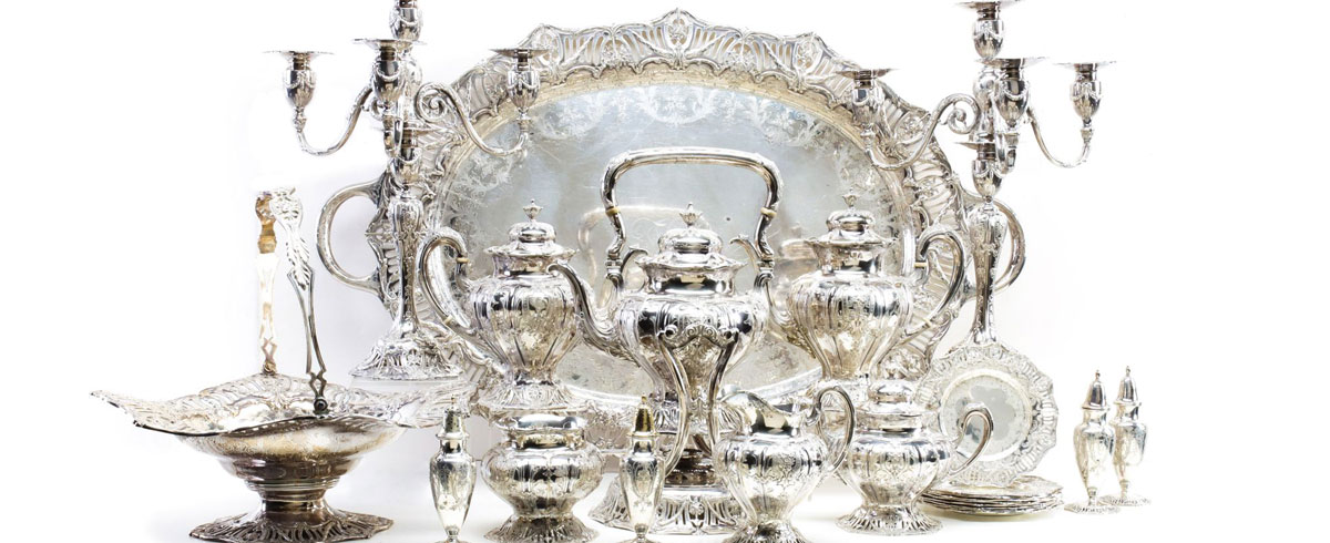 A 23-Piece Dominick and Haff Sterling Silver Table Service