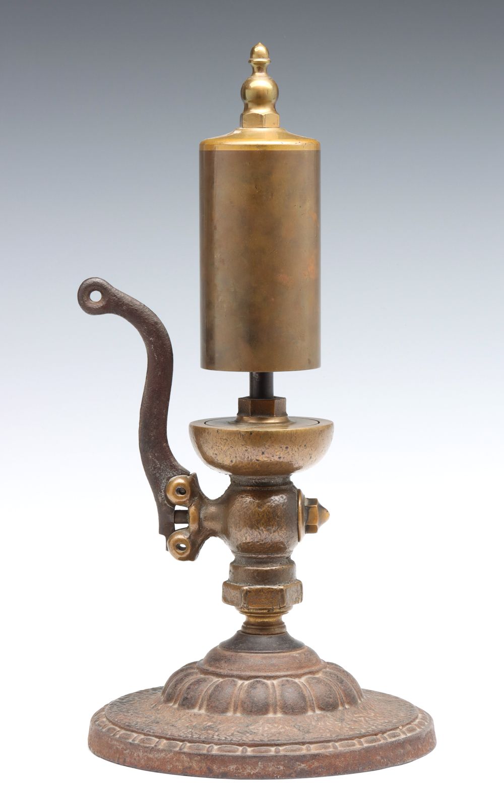 AN ORNATE LATE 19TH CENTURY SINGLE NOTE STEAM WHISTLE
