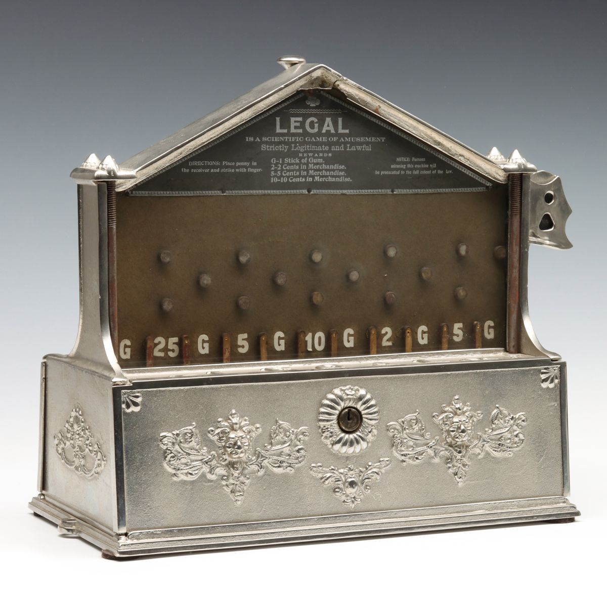 AN A.J. FISHER & CO. 1909 TRADE STIMULATOR THE LEGAL