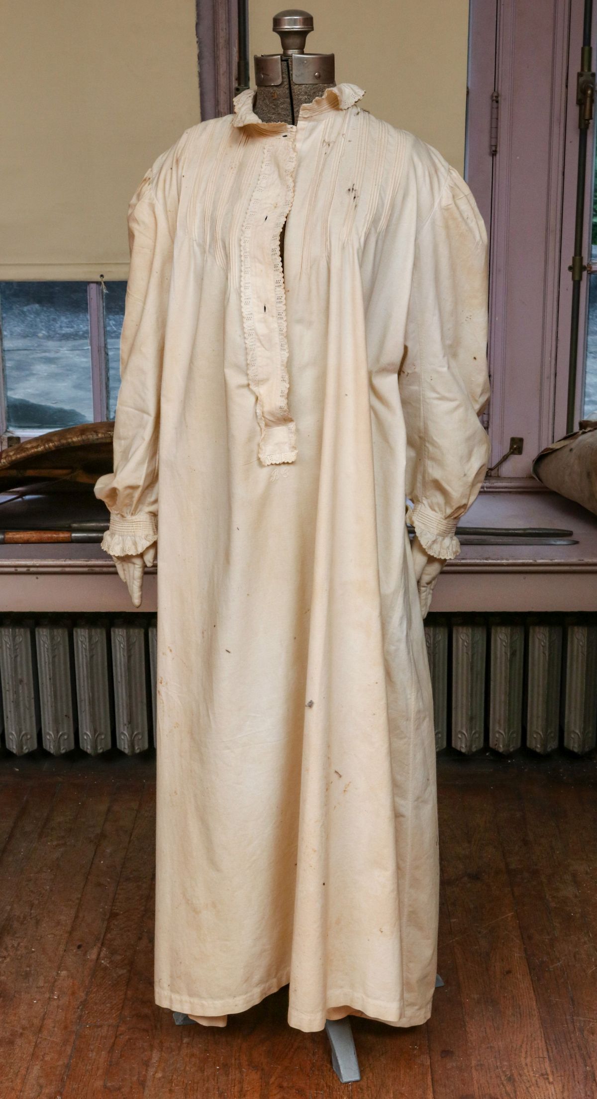 DRESS AND DRESS FORM ARE INCLUDED AS ONE