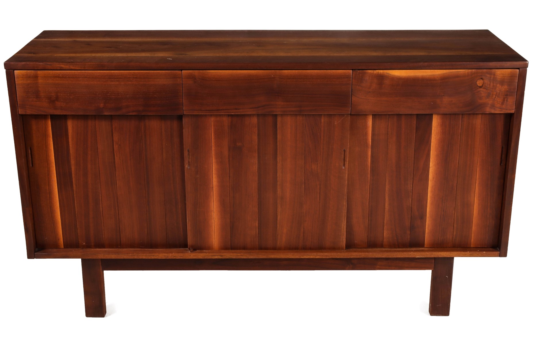 A LATE 20TH C. FLOATING CREDENZA BY CLARENCE TEED