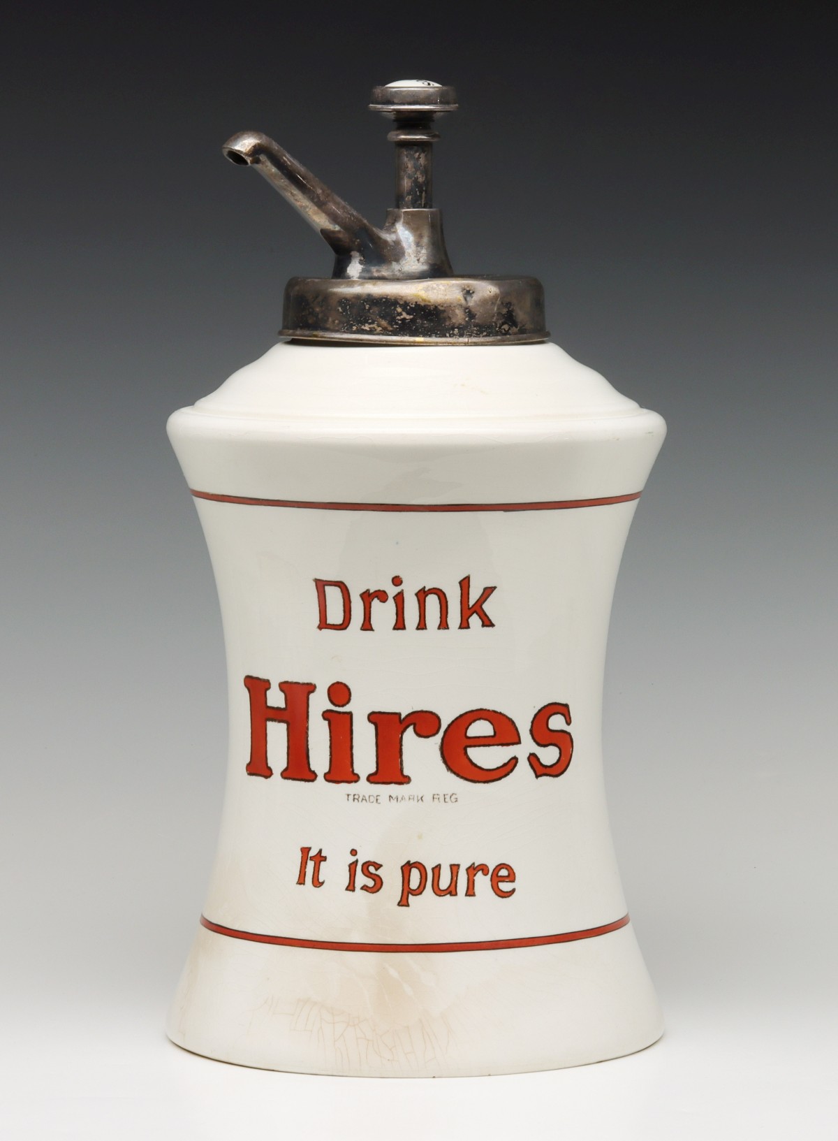 A HIRES ROOT BEER SODA FOUNTAIN SYRUP DISPENSER