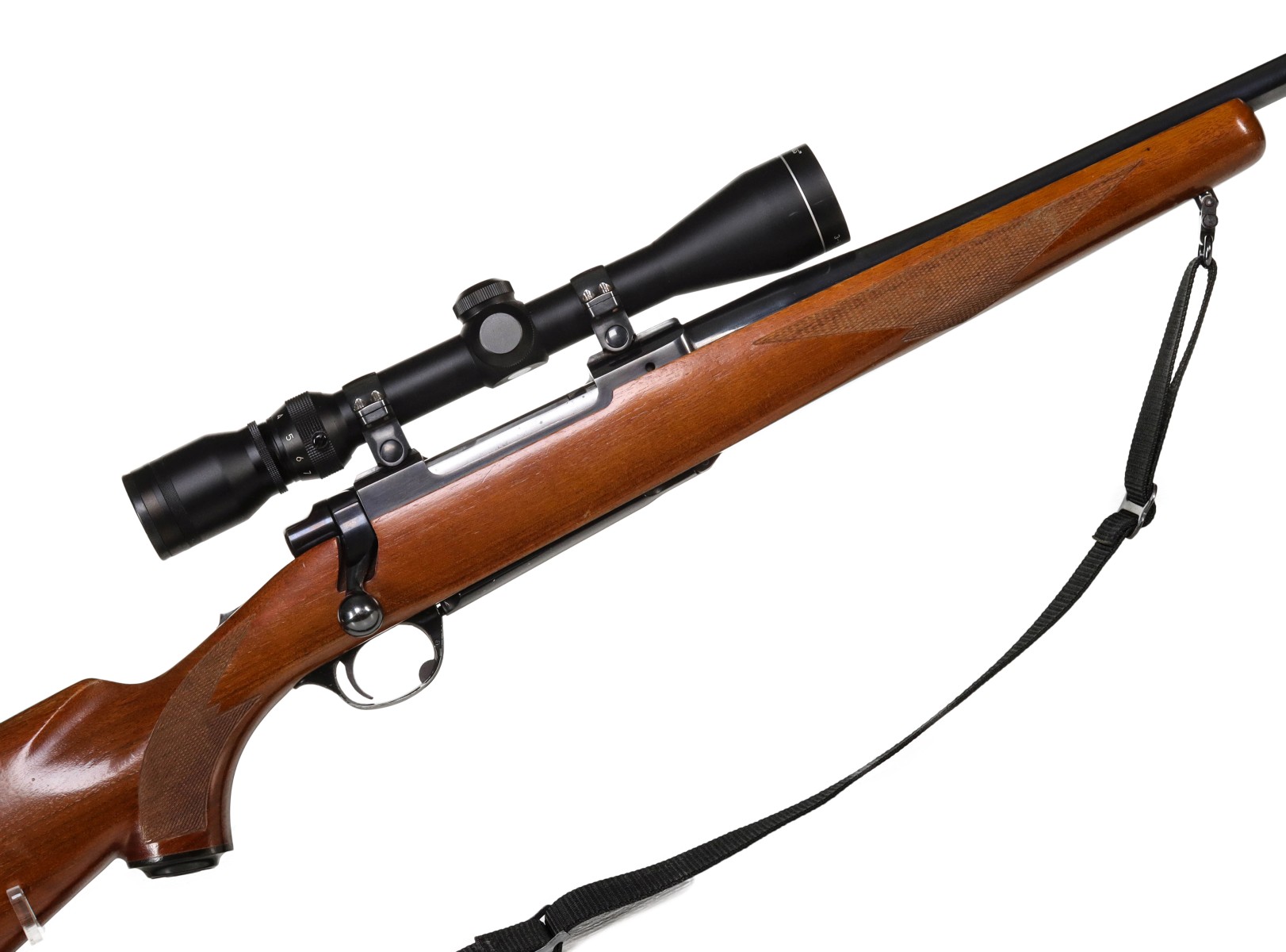 RUGER M77 .30-06 BOLT-ACTION RIFLE WITH SCOPE