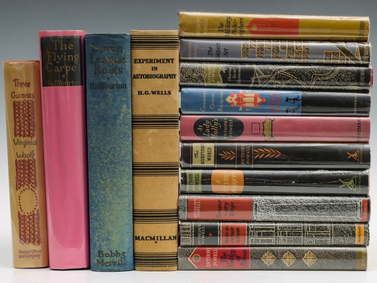 A COLLECTION OF SIGNED AND OTHER EARLY 20TH C. NOVELS