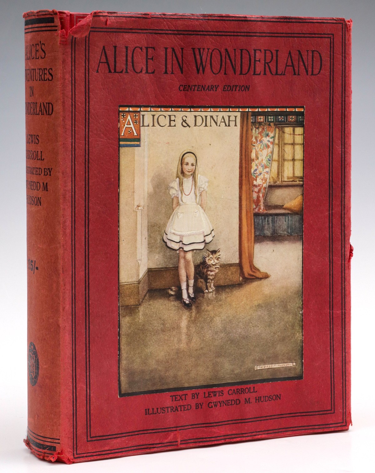 ALICE IN WONDERLAND CENTENARY EDITION