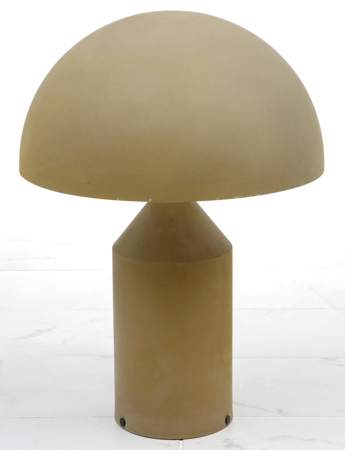 VICO MAGISTRETTI TABLE LAMP FOR OLUCE, ITALY C. 1977