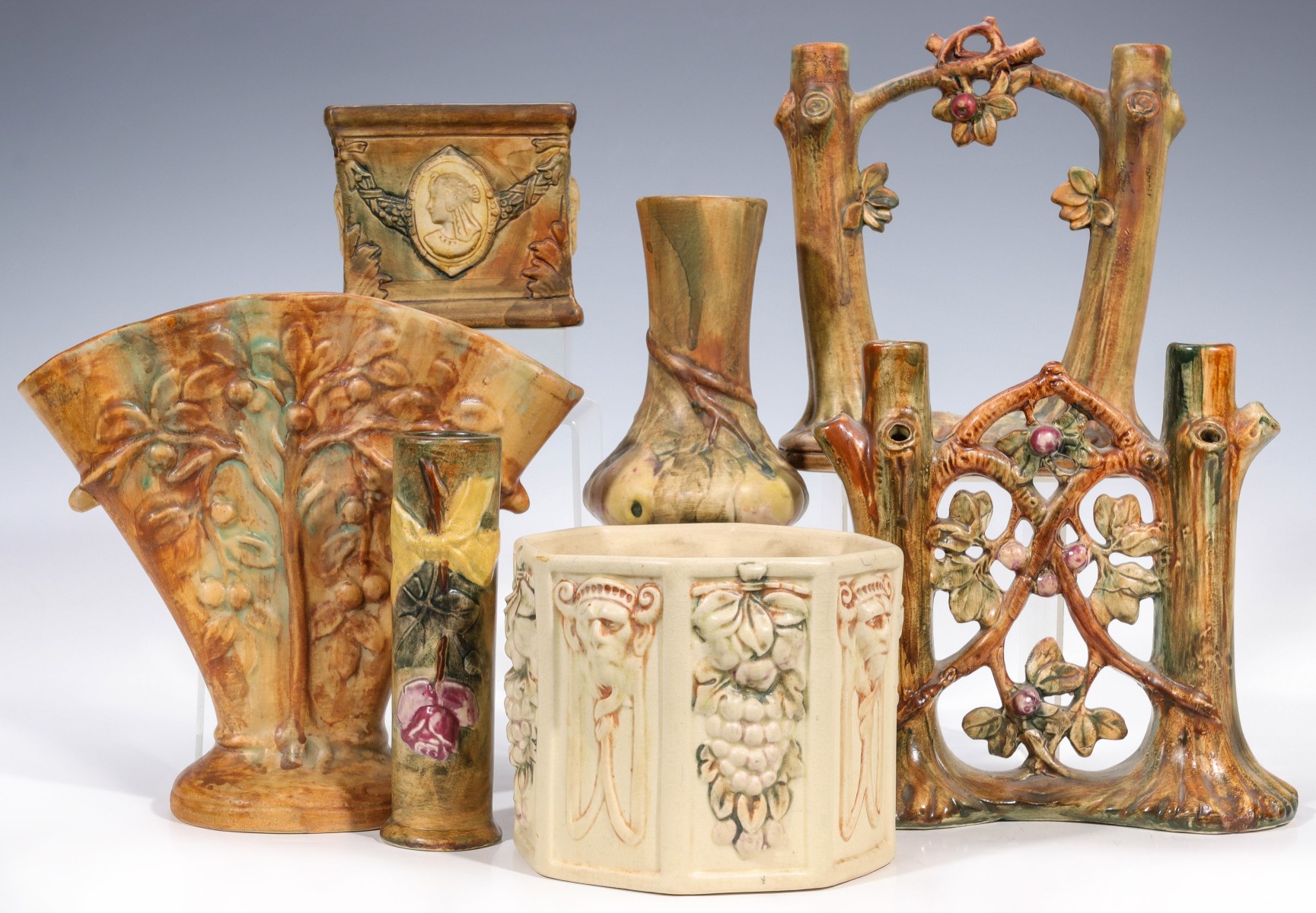 A COLLECTION OF WELLER ART POTTERY