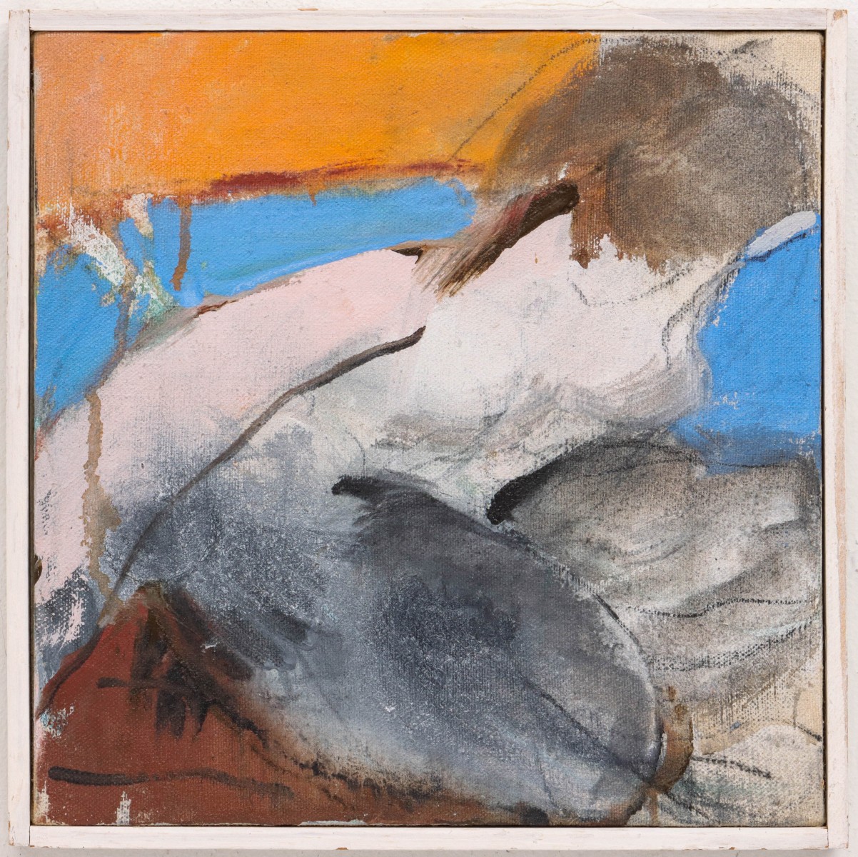 ZANNE HOCHBERG (1931-2001) OIL ON CANVAS