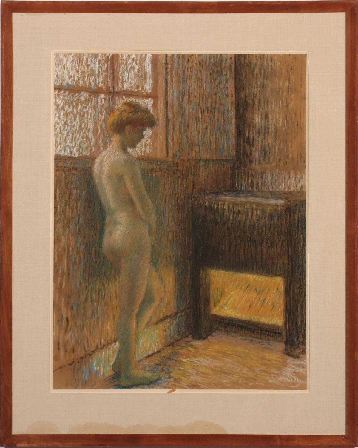 JEAN PUY (1876-1960) MIXED MEDIA ON PAPER