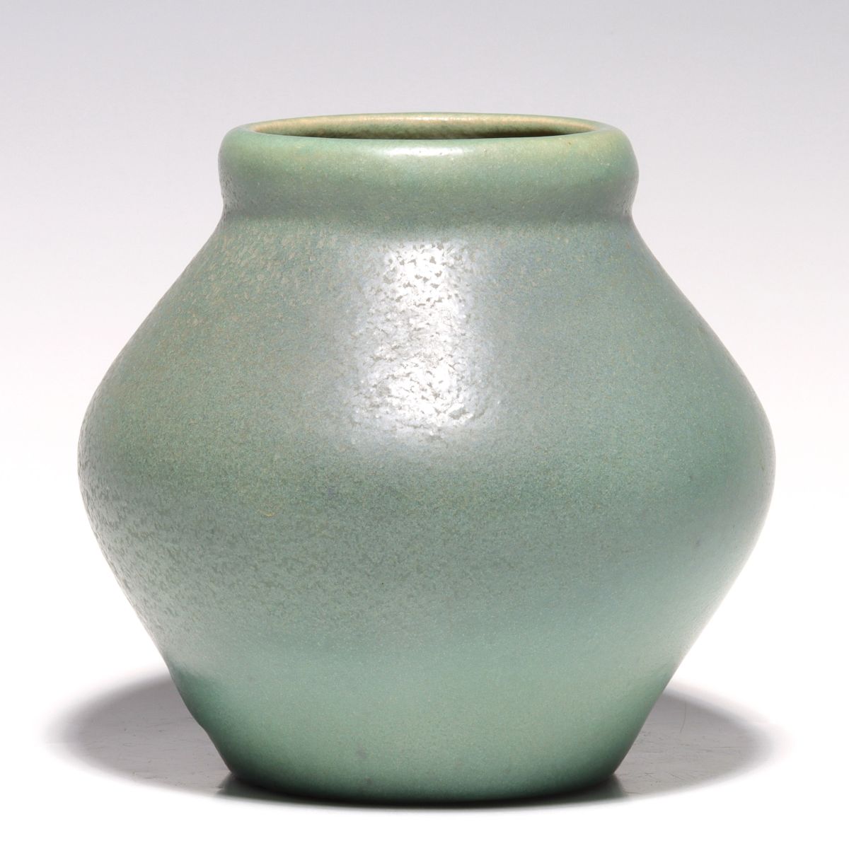 A VAN BRIGGLE ART POTTERY VASE DATED 1906