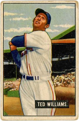 Bowman Baseball Cards 1951