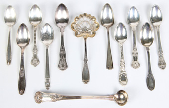 Tiffany & Co. and Other Sterling Silver