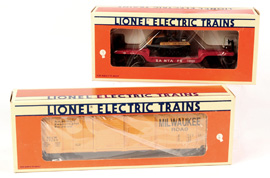Pre-War and Post-War Lionel Trains