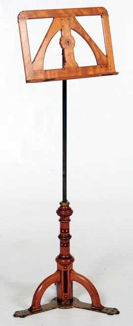 19th Century Aesthetic Movement Music Stand