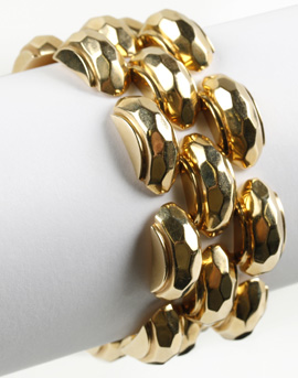 Gold Links Bracelet